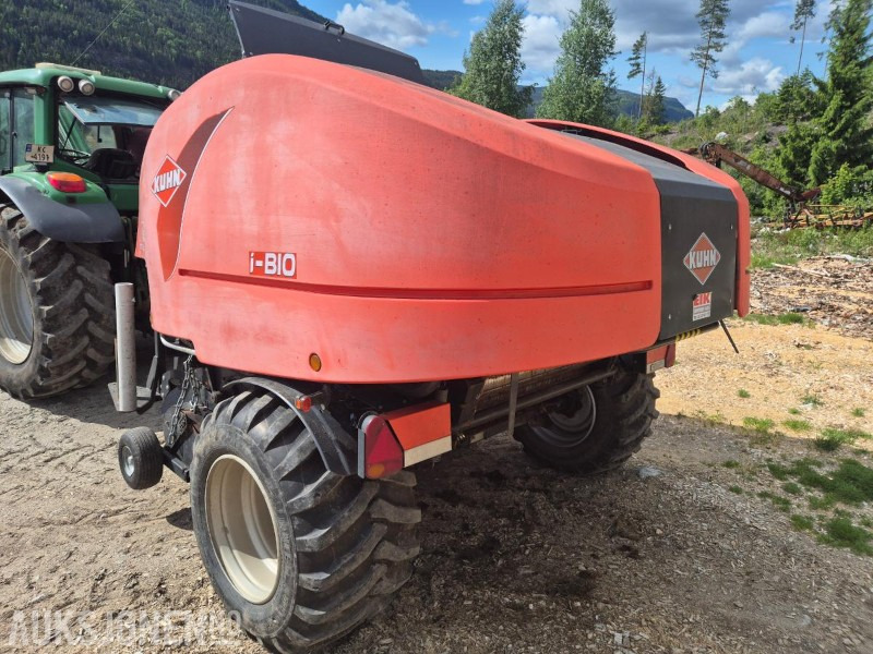 2014 Kuhn i-BIO Rundballepresse, ISOBUS - Agricultural machinery: picture 5 2014 Kuhn i-BIO Rundballepresse, ISOBUS - Agricultural machinery: picture 5