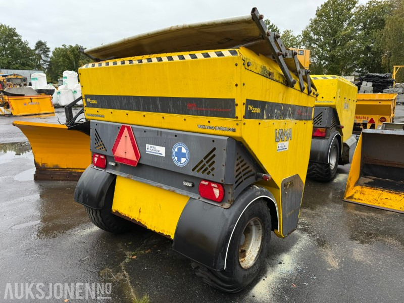2016 Vama TH 2200L Strøvogn - Agricultural machinery: picture 5 2016 Vama TH 2200L Strøvogn - Agricultural machinery: picture 5