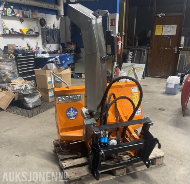 2018 Cerruti SX1100 Snøfreser - Agricultural machinery: picture 1 2018 Cerruti SX1100 Snøfreser - Agricultural machinery: picture 1