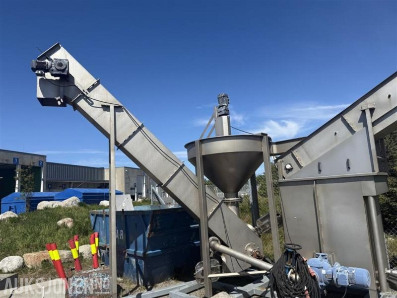 2019 Rosenqvists Destoner DCE15, potetvasker - Mer eller mindre ubrukt. - Agricultural machinery: picture 2 2019 Rosenqvists Destoner DCE15, potetvasker - Mer eller mindre ubrukt. - Agricultural machinery: picture 2
