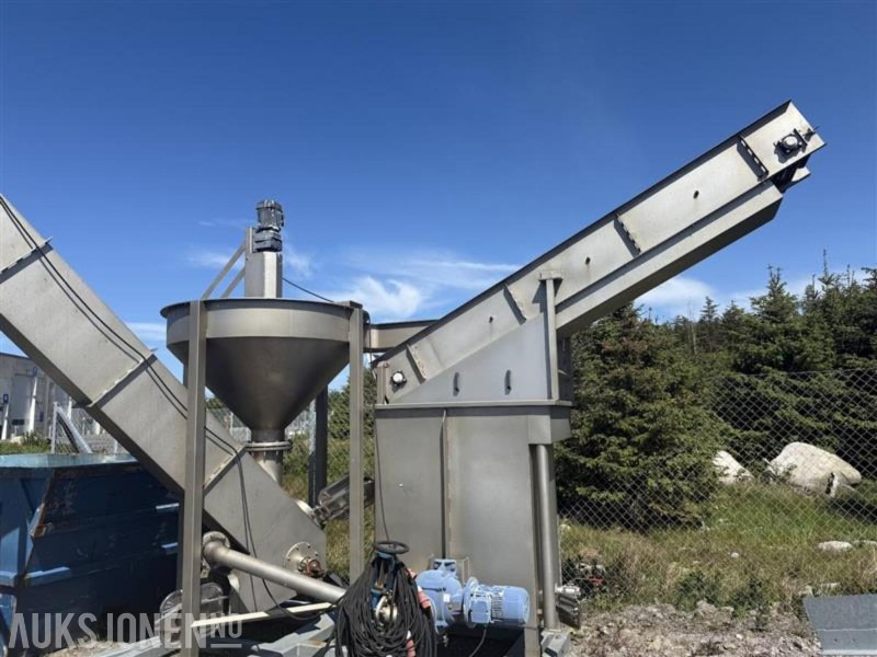 2019 Rosenqvists Destoner DCE15, potetvasker - Mer eller mindre ubrukt. - Agricultural machinery: picture 1 2019 Rosenqvists Destoner DCE15, potetvasker - Mer eller mindre ubrukt. - Agricultural machinery: picture 1