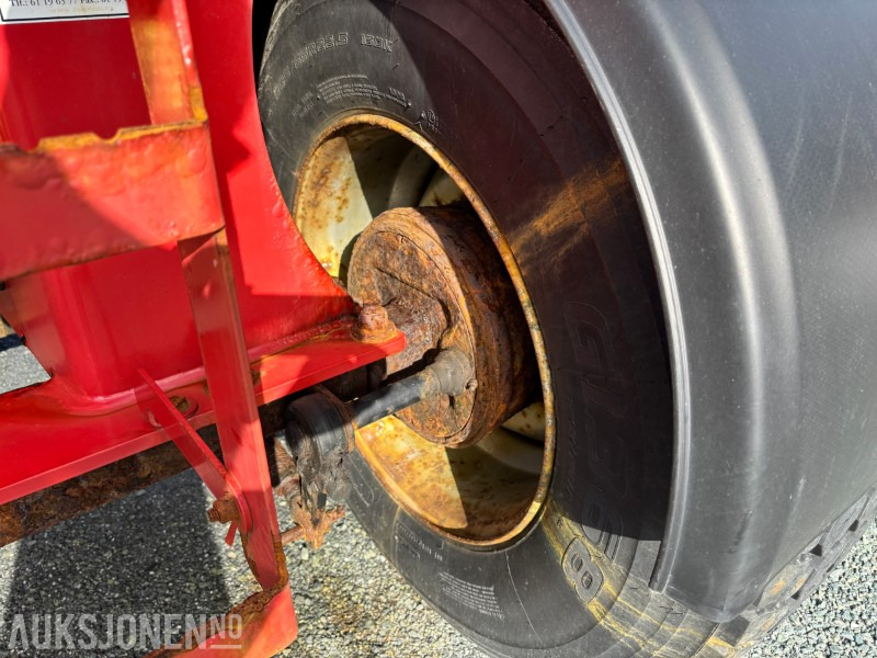 Agricultural machinery 2019 Tokvam SV5000 5m3 Strøer: picture 10