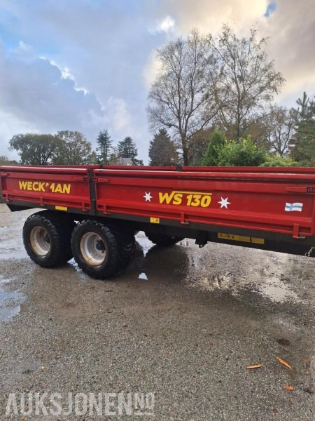 2019 Weckman WS 130 - Agricultural machinery: picture 2 2019 Weckman WS 130 - Agricultural machinery: picture 2