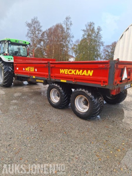 2019 Weckman WS 130 - Agricultural machinery: picture 1 2019 Weckman WS 130 - Agricultural machinery: picture 1