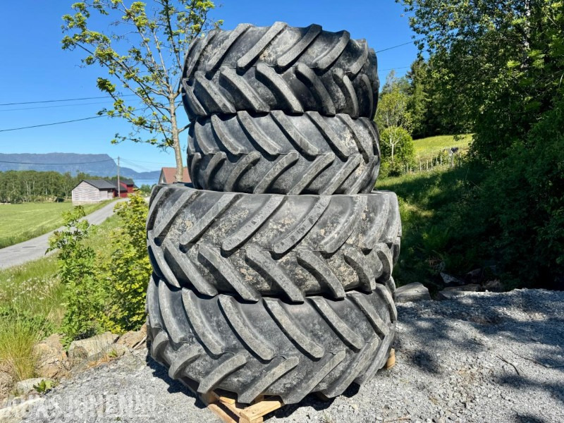 2020 Bridgestone - VF 650/65-42 - VF 540/65-30 - Traktordekk Sett - Agricultural machinery: picture 1 2020 Bridgestone - VF 650/65-42 - VF 540/65-30 - Traktordekk Sett - Agricultural machinery: picture 1