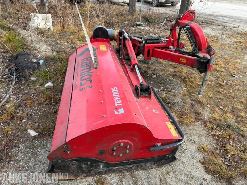 2021 Tehnos MB 220R RLW beitepusser / kantklipper - Agricultural machinery: picture 2 2021 Tehnos MB 220R RLW beitepusser / kantklipper - Agricultural machinery: picture 2