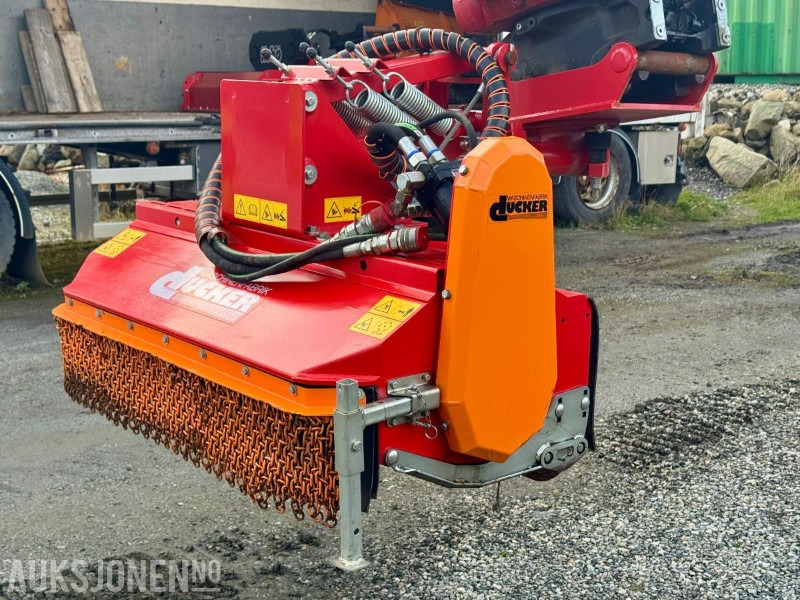 2022 Gerhard Dücker VMS 1200 – Krattknuser / Slåmaskin med S60-feste - Agricultural machinery: picture 2 2022 Gerhard Dücker VMS 1200 – Krattknuser / Slåmaskin med S60-feste - Agricultural machinery: picture 2