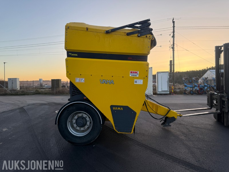 2022 Vama TH-8000L Strøvogn - Levert ny høsten 2023 – Meget pen og lite brukt - Agricultural machinery: picture 2 2022 Vama TH-8000L Strøvogn - Levert ny høsten 2023 – Meget pen og lite brukt - Agricultural machinery: picture 2