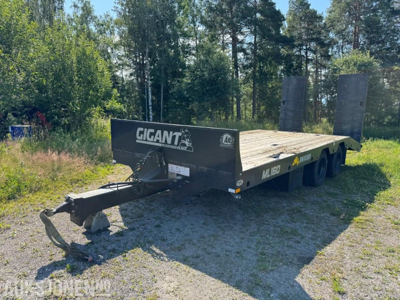 2023 Gigant ML160 traktorhenger med ca 3 år garanti - Agricultural machinery: picture 1 2023 Gigant ML160 traktorhenger med ca 3 år garanti - Agricultural machinery: picture 1