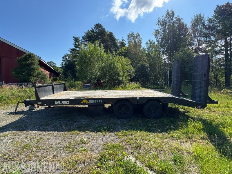 2023 Gigant ML160 traktorhenger med ca 3 år garanti - Agricultural machinery: picture 2 2023 Gigant ML160 traktorhenger med ca 3 år garanti - Agricultural machinery: picture 2