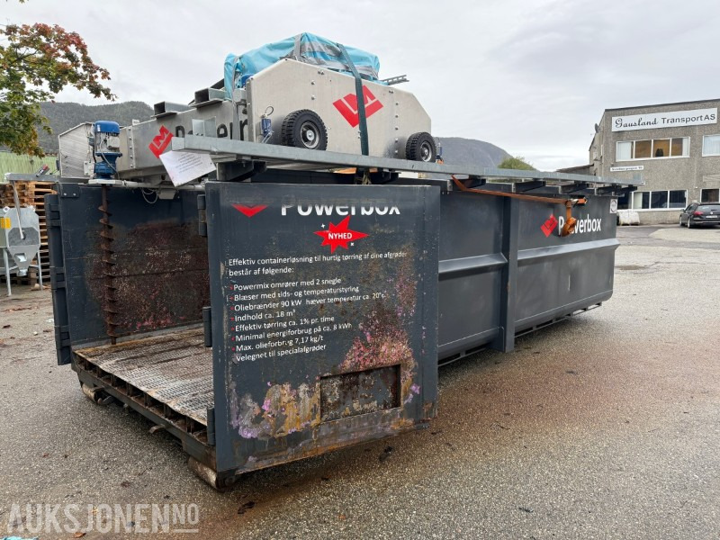 2023 LM-Løkkes Maskinfabrik Powerbox PowerMix - Agricultural machinery: picture 4 2023 LM-Løkkes Maskinfabrik Powerbox PowerMix - Agricultural machinery: picture 4