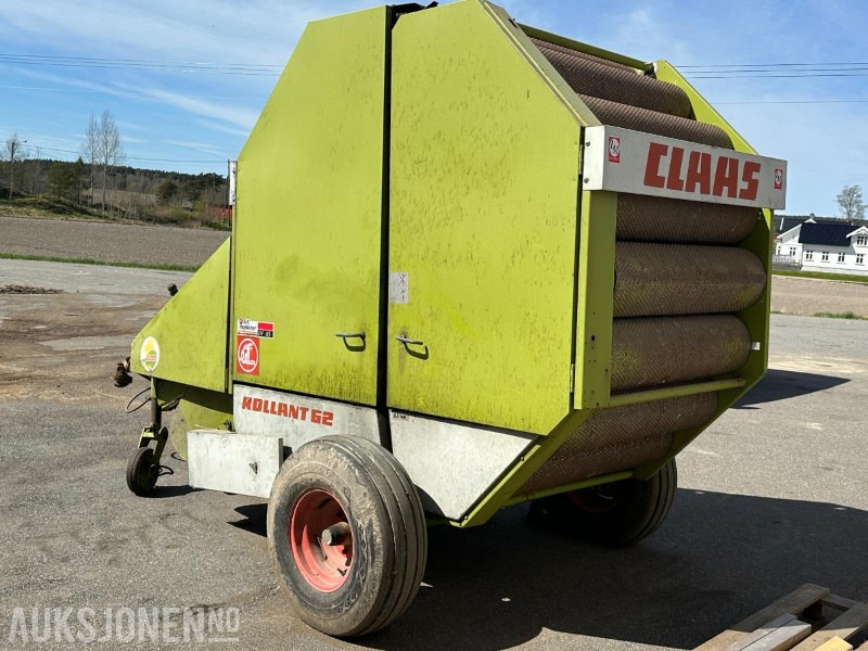 Claas Rollant 62 - Rundballepresse - Agricultural machinery: picture 3 Claas Rollant 62 - Rundballepresse - Agricultural machinery: picture 3
