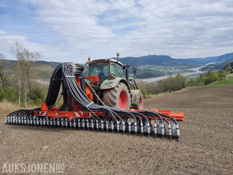 Gjødselnedfeller - Agricultural machinery: picture 1 Gjødselnedfeller - Agricultural machinery: picture 1