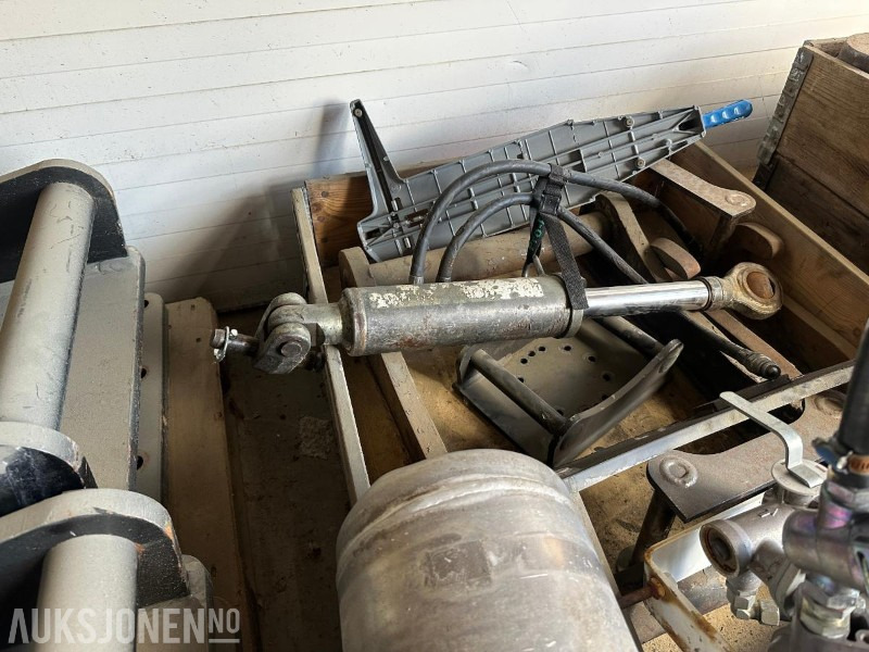 Hydraulisk Toppstag Til Traktor - Agricultural machinery: picture 3 Hydraulisk Toppstag Til Traktor - Agricultural machinery: picture 3