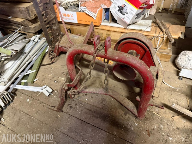 Rasspe knivslåmaskin - Agricultural machinery: picture 1 Rasspe knivslåmaskin - Agricultural machinery: picture 1