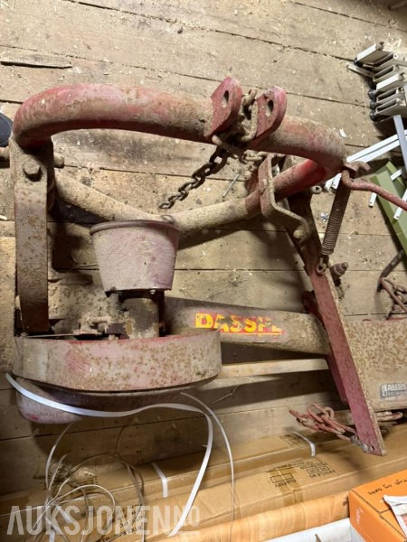 Rasspe knivslåmaskin - Agricultural machinery: picture 5 Rasspe knivslåmaskin - Agricultural machinery: picture 5