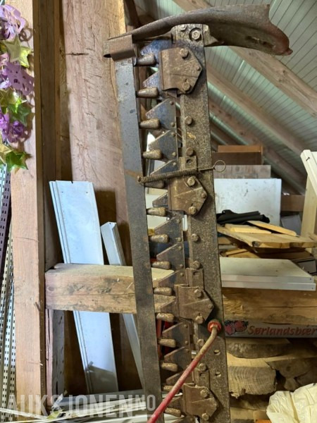 Rasspe knivslåmaskin - Agricultural machinery: picture 2 Rasspe knivslåmaskin - Agricultural machinery: picture 2