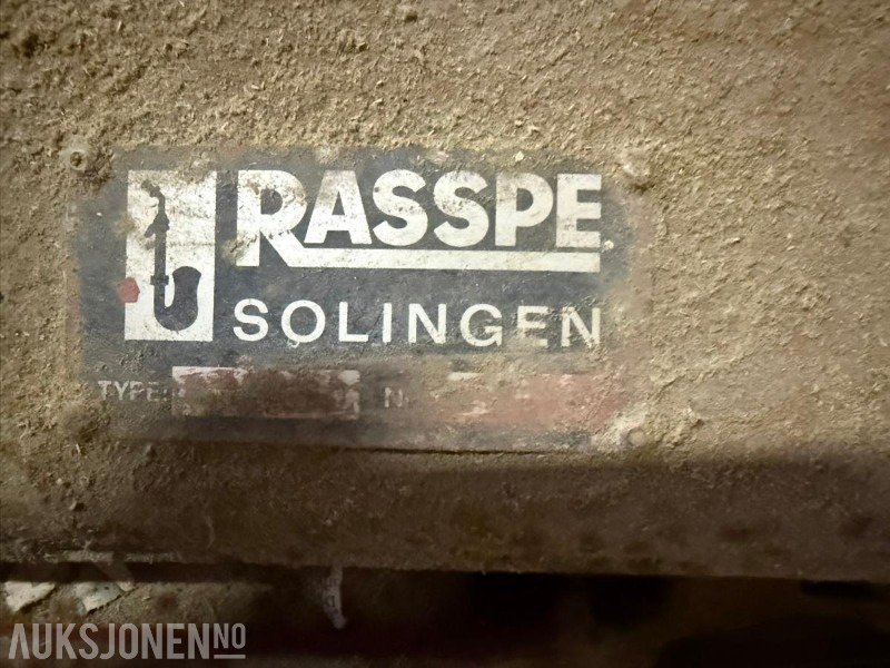 Rasspe knivslåmaskin - Agricultural machinery: picture 3 Rasspe knivslåmaskin - Agricultural machinery: picture 3