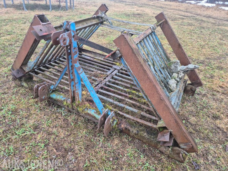 Slodd ca 3 meter med 3-punkt feste - Agricultural machinery: picture 1 Slodd ca 3 meter med 3-punkt feste - Agricultural machinery: picture 1