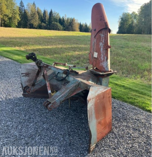 Snøfreser- Hydraulisk styring av tut - Med PTO - Agricultural machinery: picture 2 Snøfreser- Hydraulisk styring av tut - Med PTO - Agricultural machinery: picture 2