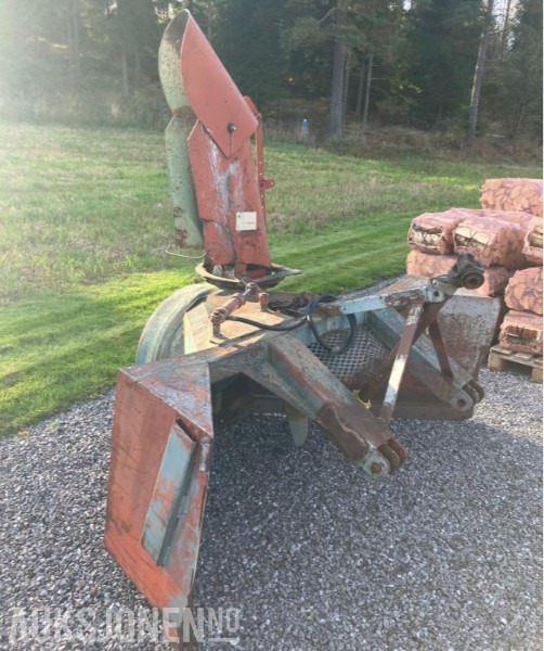 Snøfreser- Hydraulisk styring av tut - Med PTO - Agricultural machinery: picture 3 Snøfreser- Hydraulisk styring av tut - Med PTO - Agricultural machinery: picture 3