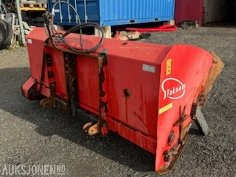 Andre Tokvam SMA1600 Strøkasse - 3 punkt feste - Construction equipment: picture 1 Andre Tokvam SMA1600 Strøkasse - 3 punkt feste - Construction equipment: picture 1