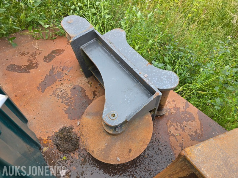 Asfaltskjærer / Pizzahjul med S60 feste - Construction equipment: picture 5 Asfaltskjærer / Pizzahjul med S60 feste - Construction equipment: picture 5