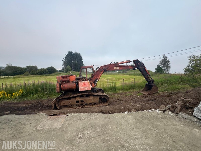 Atlas 1302D beltegraver med skuffe - Excavator: picture 1 Atlas 1302D beltegraver med skuffe - Excavator: picture 1