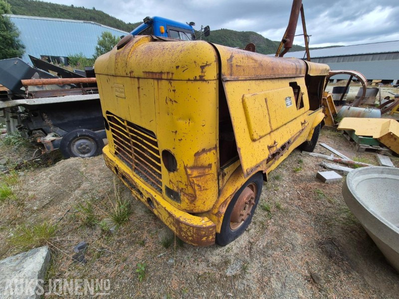 Atlas Copco Luft kompressor - Construction equipment: picture 1 Atlas Copco Luft kompressor - Construction equipment: picture 1