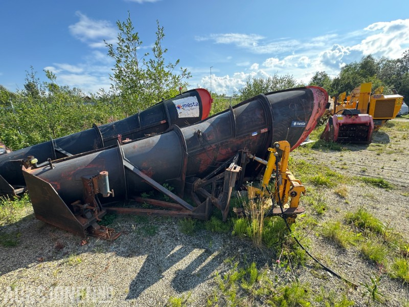 1998 GMI HDA280 Diagonalplog - Attachment for Construction machinery: picture 3 1998 GMI HDA280 Diagonalplog - Attachment for Construction machinery: picture 3