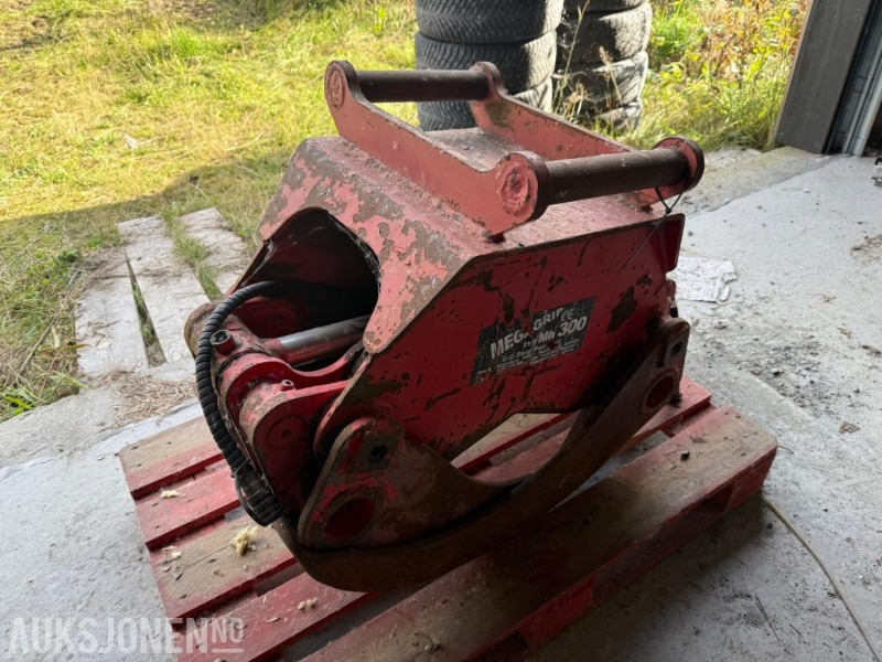 2006 Megagrip klype m/S 50 feste - Attachment for Construction machinery: picture 2 2006 Megagrip klype m/S 50 feste - Attachment for Construction machinery: picture 2