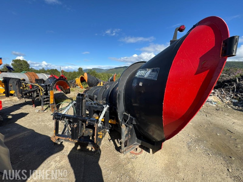 2009 GMI HDA280S Diagonalplog - Attachment for Construction machinery: picture 4 2009 GMI HDA280S Diagonalplog - Attachment for Construction machinery: picture 4