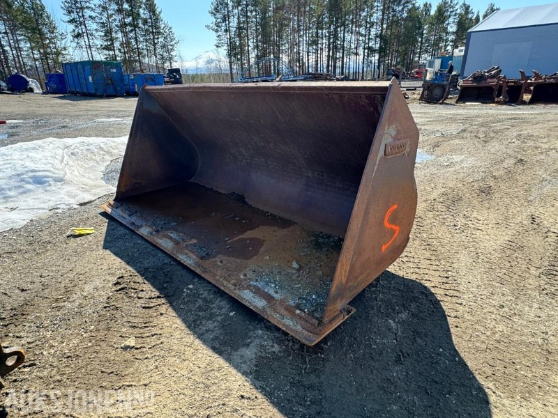 2012 Volvo 92564S Hjullasterskuff - Attachment for Construction machinery: picture 1 2012 Volvo 92564S Hjullasterskuff - Attachment for Construction machinery: picture 1
