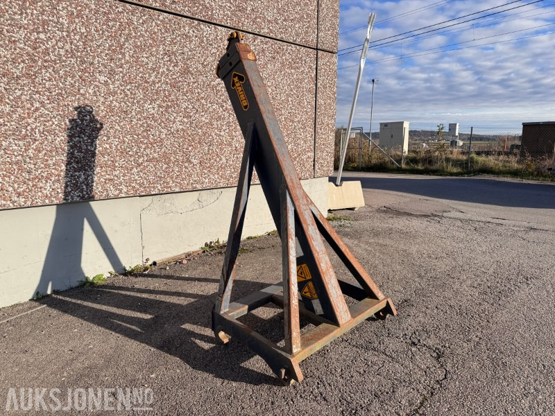 2015 Drivex løftejibb til JCB teleskoptruck - Attachment for Construction machinery: picture 1 2015 Drivex løftejibb til JCB teleskoptruck - Attachment for Construction machinery: picture 1