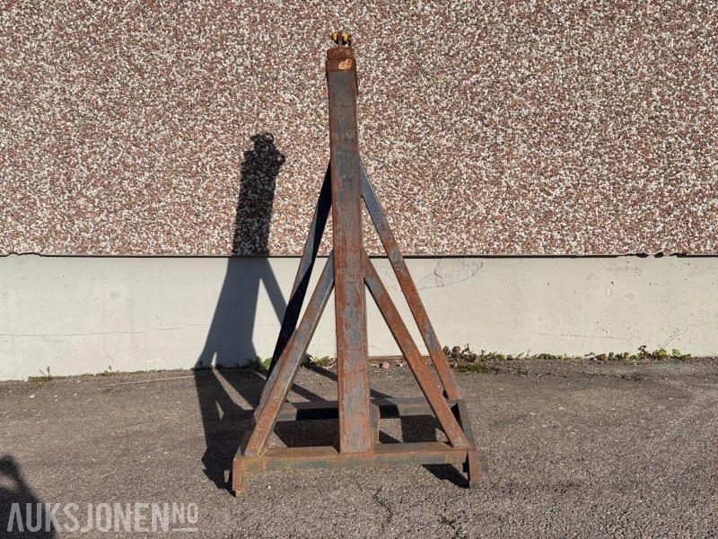 2015 Drivex løftejibb til JCB teleskoptruck - Attachment for Construction machinery: picture 2 2015 Drivex løftejibb til JCB teleskoptruck - Attachment for Construction machinery: picture 2