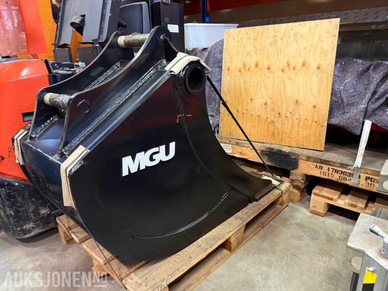 2015 MGU Graveskuff S50 feste. - Attachment for Construction machinery: picture 1 2015 MGU Graveskuff S50 feste. - Attachment for Construction machinery: picture 1