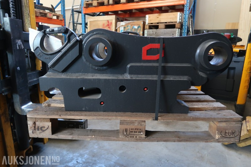 2016 Gjerstad hydraulisk HK-Feste til 50 tonns maskin G90/S90 - Attachment for Construction machinery: picture 4 2016 Gjerstad hydraulisk HK-Feste til 50 tonns maskin G90/S90 - Attachment for Construction machinery: picture 4