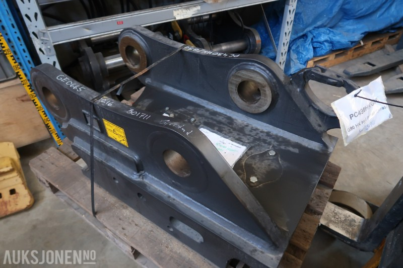 2016 Gjerstad hydraulisk HK-Feste til 50 tonns maskin G90/S90 - Attachment for Construction machinery: picture 1 2016 Gjerstad hydraulisk HK-Feste til 50 tonns maskin G90/S90 - Attachment for Construction machinery: picture 1