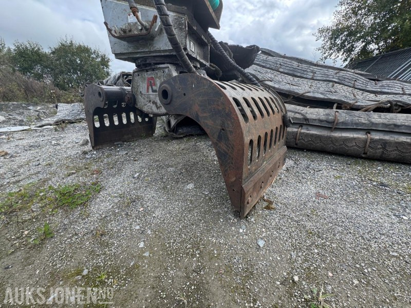 2016  Pladdet PRG3-500-EX Rive- og sorteringsgrip med rotasjon – S70 feste - Attachment for Construction machinery: picture 5 2016  Pladdet PRG3-500-EX Rive- og sorteringsgrip med rotasjon – S70 feste - Attachment for Construction machinery: picture 5