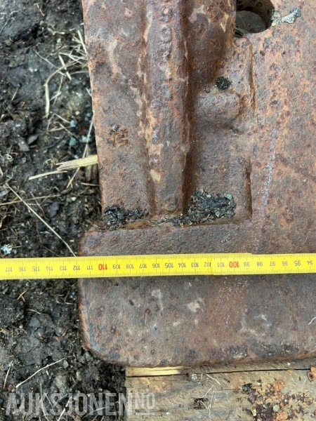 2016 Renskeskjer Gjerstad - Attachment for Construction machinery: picture 2 2016 Renskeskjer Gjerstad - Attachment for Construction machinery: picture 2
