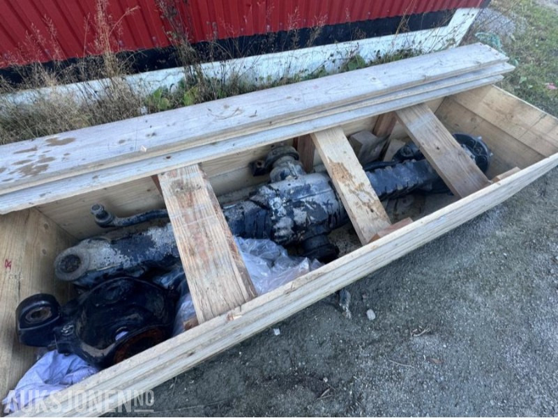 2017 Bakaksling til CAT TH 408 D Teleskoptruck - rep.objekt - Attachment for Construction machinery: picture 1 2017 Bakaksling til CAT TH 408 D Teleskoptruck - rep.objekt - Attachment for Construction machinery: picture 1