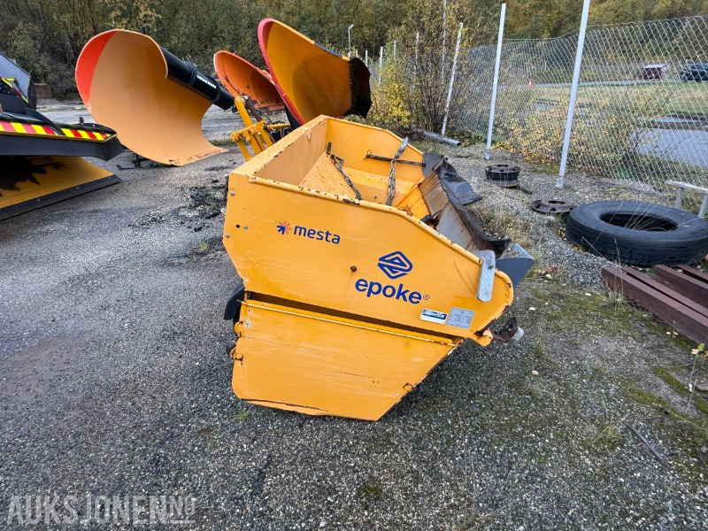 2017 Epoke TKB 12-280 Etterhengende spreder - Attachment for Construction machinery: picture 5 2017 Epoke TKB 12-280 Etterhengende spreder - Attachment for Construction machinery: picture 5