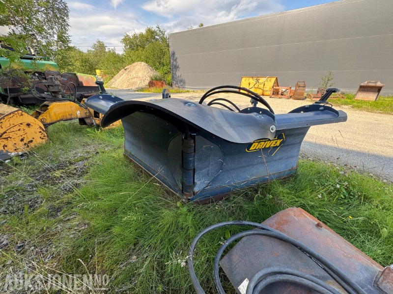 2018 Drivex vikeplog 2400 - BM Feste - Attachment for Construction machinery: picture 1 2018 Drivex vikeplog 2400 - BM Feste - Attachment for Construction machinery: picture 1
