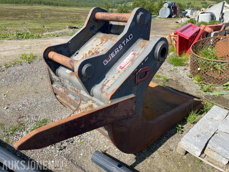 2018 Gjerstad Renske/Plastringsskuffe med G90 feste - Attachment for Construction machinery: picture 4 2018 Gjerstad Renske/Plastringsskuffe med G90 feste - Attachment for Construction machinery: picture 4