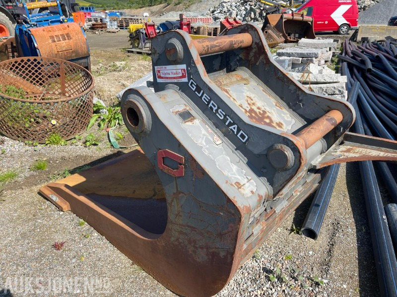 2018 Gjerstad Renske/Plastringsskuffe med G90 feste - Attachment for Construction machinery: picture 2 2018 Gjerstad Renske/Plastringsskuffe med G90 feste - Attachment for Construction machinery: picture 2