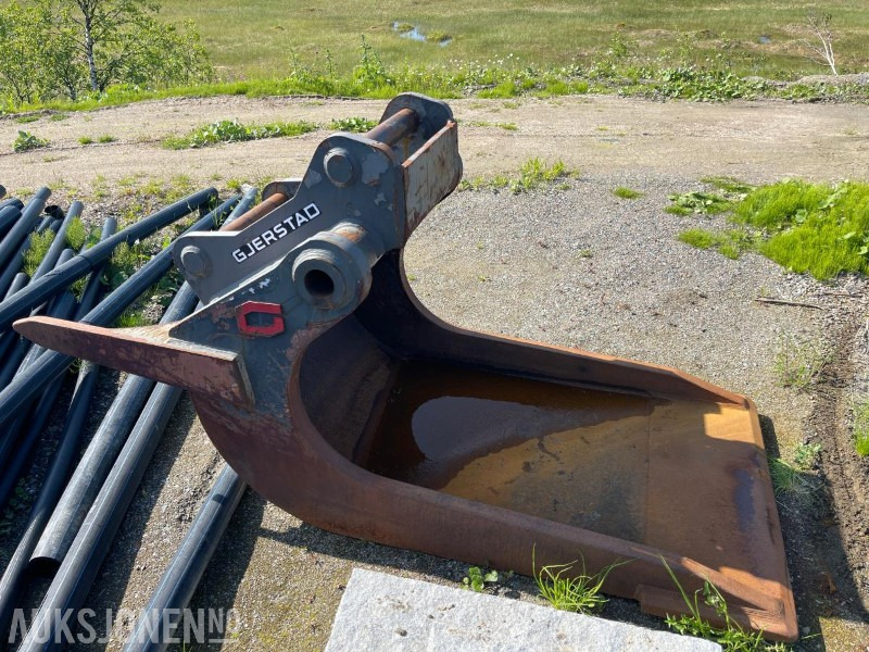 2018 Gjerstad Renske/Plastringsskuffe med G90 feste - Attachment for Construction machinery: picture 3 2018 Gjerstad Renske/Plastringsskuffe med G90 feste - Attachment for Construction machinery: picture 3