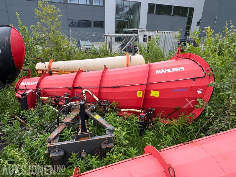 2018 Mählers DPH 3700 Diagonalplog - Attachment for Construction machinery: picture 5 2018 Mählers DPH 3700 Diagonalplog - Attachment for Construction machinery: picture 5