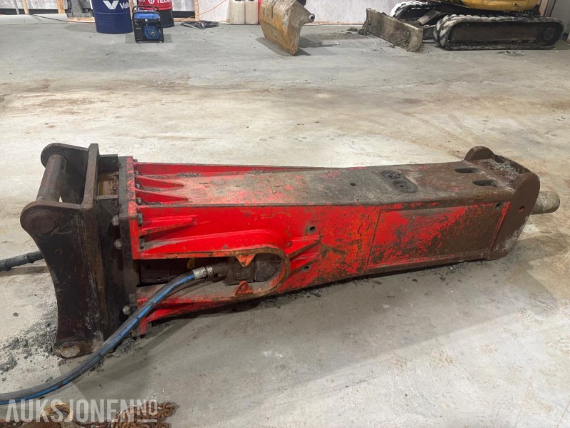 2018 Rammer 3288E pigghammer – S70 hk-feste – for 26–40 tonn maskin - Attachment for Construction machinery: picture 1 2018 Rammer 3288E pigghammer – S70 hk-feste – for 26–40 tonn maskin - Attachment for Construction machinery: picture 1