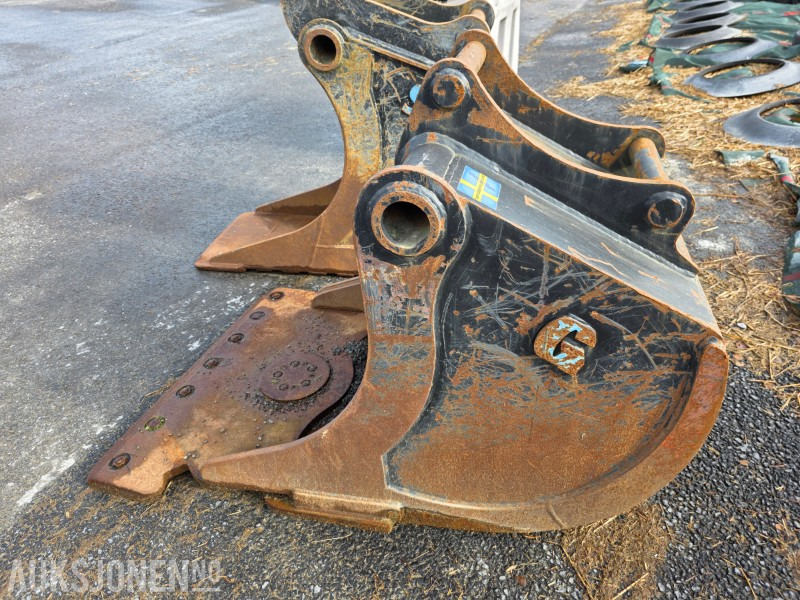 2019 Gøtene Flex skuffe/renske skuffe - Attachment for Construction machinery: picture 2 2019 Gøtene Flex skuffe/renske skuffe - Attachment for Construction machinery: picture 2