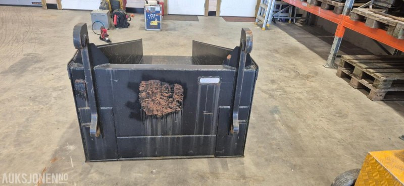 2019 SE 2500 skuffe til hjullaster med BM feste. UBRUKT - Attachment for Construction machinery: picture 2 2019 SE 2500 skuffe til hjullaster med BM feste. UBRUKT - Attachment for Construction machinery: picture 2